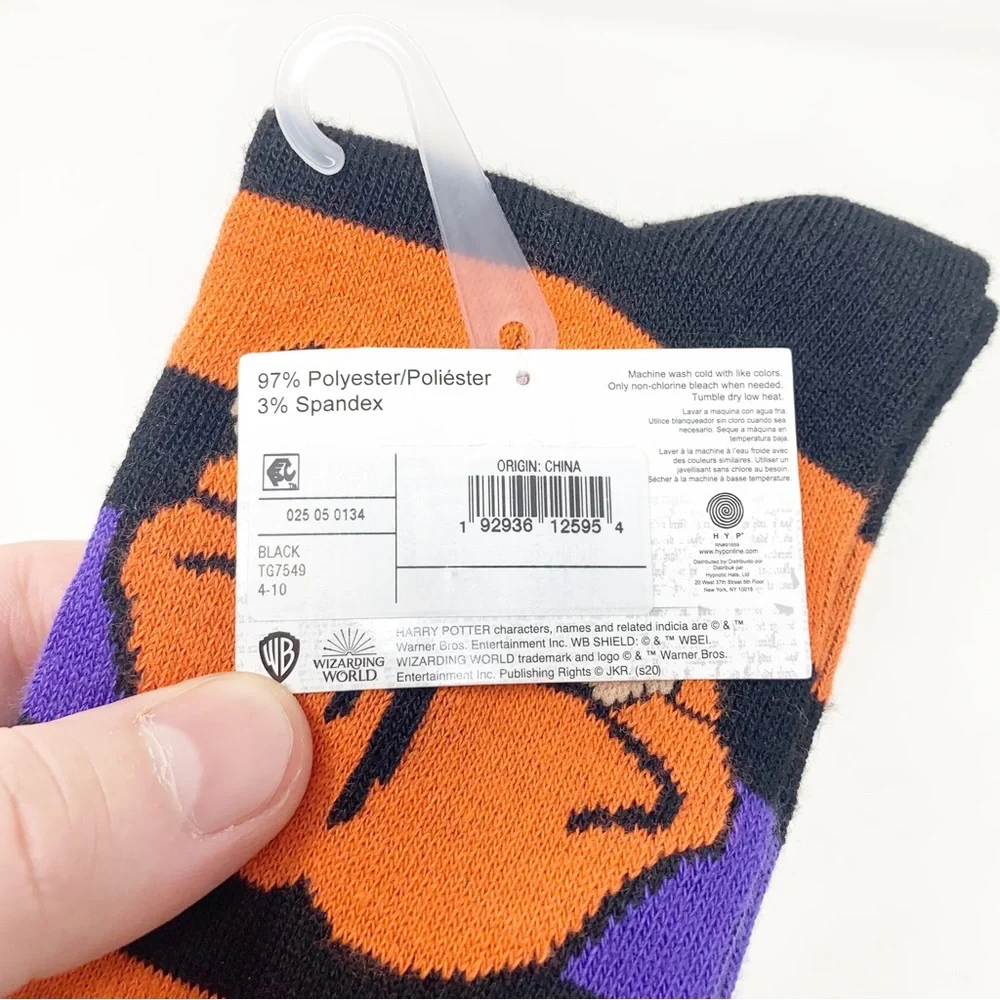 NEW Harry Potter Wizarding World Socks Size 4-10